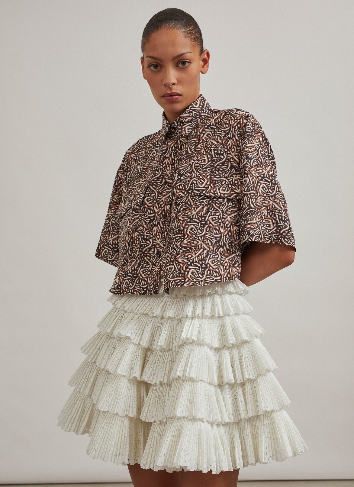 Shirts ALAÏA BLACK/SAHARA SHIRTS